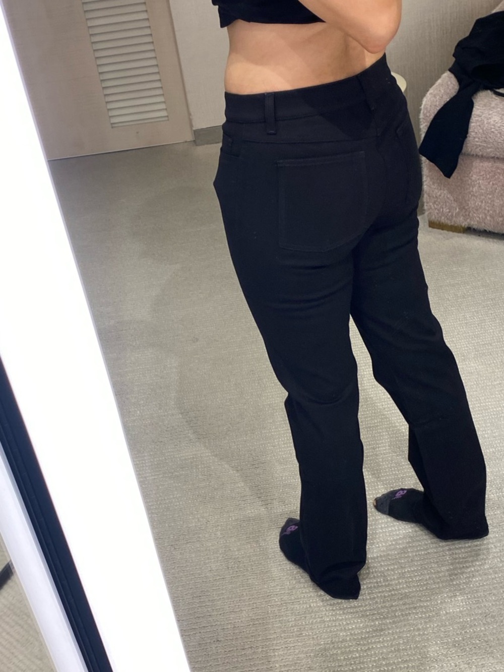 Chanel Black Denim - Picture 9 of 11